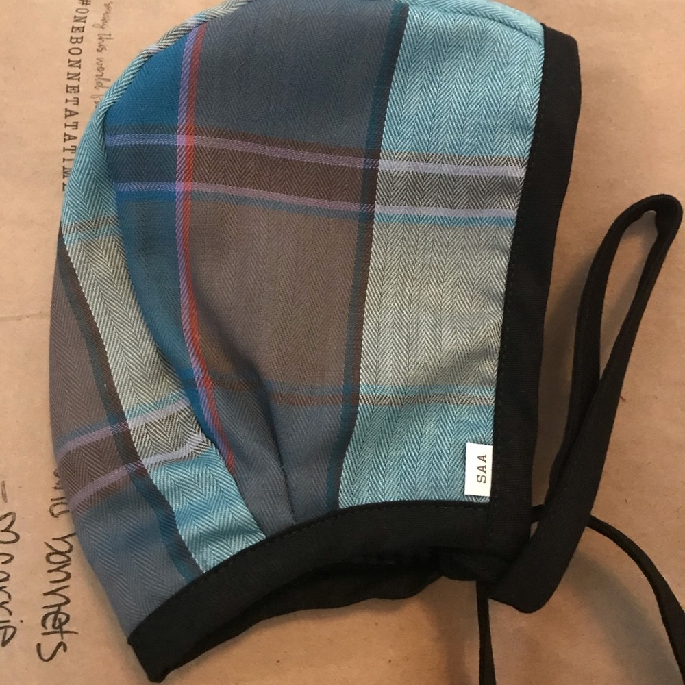 Sweet as April 6-12 month bonnet Owen